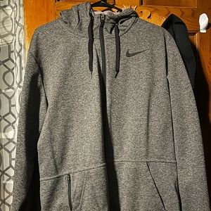 Nike Full-Zip (Dark Grey)